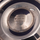 Courtship by International Sterling Silver Compote Raised #T200 5 7/8" (#9082)