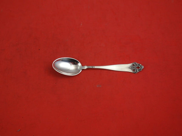 Lillemor by Th. Marthinsen .830 Sterling Silver Demitasse Spoon 4"