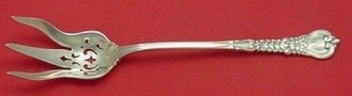 Florentine by Tiffany & Co. Sterling Silver Lettuce Fork Pierced 8 1/4"