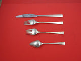 Da Vinci by Reed and Barton Sterling Silver Regular 4-piece Setting