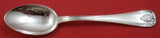 Foglia aka Leaf by Schiavon Italy Sterling Silver Place Soup Spoon Never Used 7"