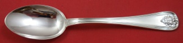 Foglia aka Leaf by Schiavon Italy Sterling Silver Place Soup Spoon Never Used 7"