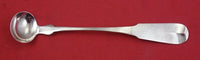 Coin Silver by Various Makers Mustard Ladle by Jeffery R. Brackett Fiddle 5"