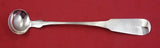 Coin Silver by Various Makers Mustard Ladle by Jeffery R. Brackett Fiddle 5"