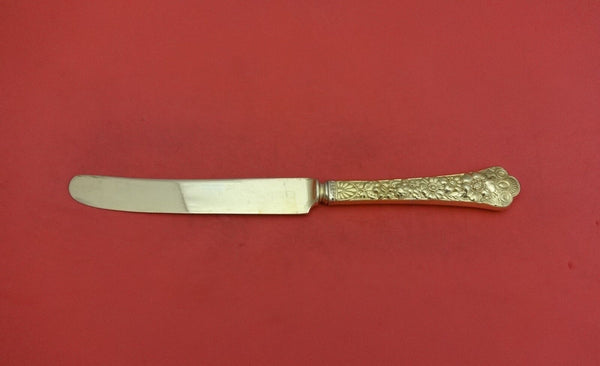 Cluny Vermeil by Gorham Sterling Silver Dinner Knife Old French 9 3/4"