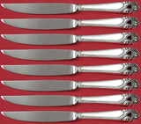 Spring Glory by International Sterling Silver Steak Knife Set 8pc Not Ser Custom