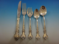 Savannah by Reed & Barton Sterling Silver Flatware Service For 8 Set 44 Pieces