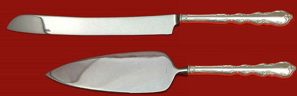 Angelique by International Sterling Silver Wedding Cake Set Server 2pc Custom HH