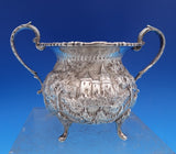 Baltimore Rose by Schofield Sterling Silver Sugar Creamer Set 2pc (#8479)