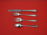 Colonial Manor by Lunt Sterling Silver Regular 4-piece Place Setting