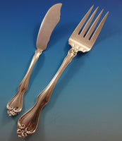George and Martha by Westmorland Sterling Silver Flatware Set 48 Service 300 Pcs