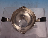 Georg Jensen Sterling Silver Sugar and Creamer 2pc Set with Wood #533 (#8781)