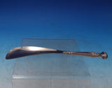 Foster and Bailey Sterling Silver Shoe Horn w/SP Blade Green Cabochon 8" (#7256)