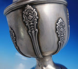 Elkington Sterling Silver Creamer with Applied Design 6 1/8" Tall #22171 (#4636)