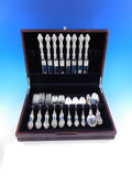 Old Orange Blossom by Gorham Sterling Silver Flatware Set Service 40 pcs Dinner
