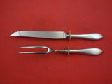 Old Newbury by Old Newbury Crafters Sterling Silver Steak Carving Set  9 3/4"