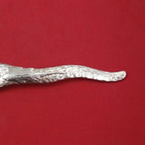 Lap Over Edge Applied by Tiffany and Co Sterling Teaspoon Catfish in Stream