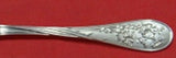 Quintessence by Lunt Sterling Silver Olive Spoon Pierced Custom Made 6" Serving