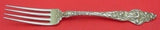 Les Six Fleurs by Reed & Barton Sterling Regular Fork 7 1/8"