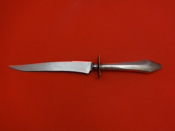 Chatham by Durgin Sterling Silver Roast Carving Knife 12 1/4" Heirloom
