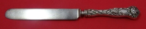 Bridal Rose by Alvin Sterling Silver Regular Knife Blunt 9" Flatware