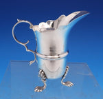 Levi and Salaman English Estate Sterling Silver Creamer with Shell Feet (#7934)