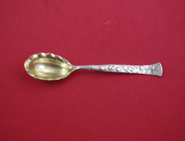 Vine by Tiffany Sterling Silver Sugar Spoon GW Gourd 6 1/8" IN TIFFANY BOOK