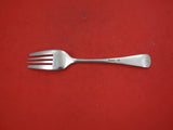 Queen Anne by James Robinson Sterling Silver Salad Fork /fish fork 4-tine 6 1/2"