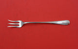 Rat Tail English by Israel Freeman & Son Sterling Cocktail Fork 5 1/2"