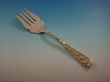 Rose by Stieff Sterling Silver Flatware Set Service 33 Pieces Repousse
