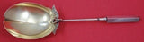 Isis by Gorham Sterling Silver Ice Cream Serving Spoon Gold Washed 10" Heirloom