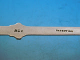 Ivy by Gorham Sterling Silver Soup Ladle 12" Serving Antique