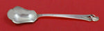 Woodlily by Frank Smith Sterling Silver Relish Scoop Custom Made 5 3/4"