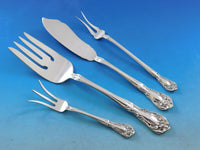 Chateau Rose by Alvin Sterling Silver Flatware Set for 12 Service 153 pcs Dinner
