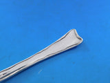 Lap Over Acid Etched by Tiffany Sterling Silver Grapefruit Spoon GW Dill 6"