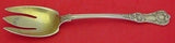 English King by Tiffany and Co Sterling Silver Salad Serving Fork GW 10"