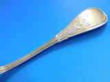 Japanese by Tiffany and Co Sterling Silver Fish Server Vermeil Silver Bird 12"