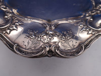 Gorham Sterling Silver Raised Compote Tazza Large 9 3/4" #A6418 19.7 ozt (#7712)