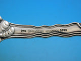 Ailanthus by Tiffany and Co Sterling Silver Berry Spoon Gold Washed Shell 8 7/8"
