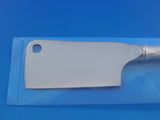 Normandie by Wallace Sterling Silver Cheese Cleaver HHWS Custom Made 6 3/4"