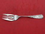 Fontainebleau by Gorham Sterling Silver Fish Fork Frosted 6 5/8" Heirloom