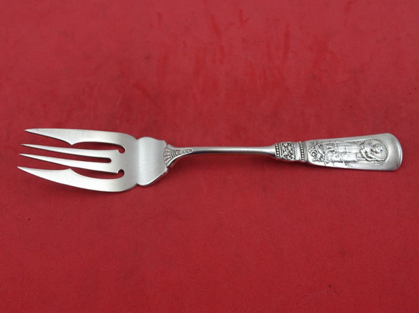 Fontainebleau by Gorham Sterling Silver Fish Fork Frosted 6 5/8" Heirloom