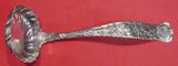 Vine by Tiffany and Co Sterling Silver Soup Ladle Scalloped Tomato 11" with Mono