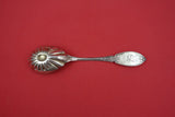 Princess by John Polhamus-Shiebler Sterling Silver Preserve Spoon GW BC 7 1/4"