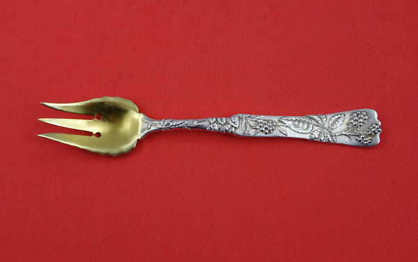 Vine by Tiffany Sterling Silver Pastry Fork GW 3-t Raspberry 6 3/4" TIFFANY BOOK