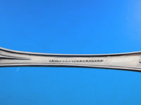 Dew Drop by Shiebler Sterling Silver Buffet Fork Pierced Bright-cut 9 5/8" Rare