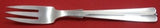 Baronet aka Arvesolv #7 by Hans Hansen Sterling Silver Cocktail Fork 5 1/4"