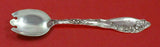 Mille Fleurs by International Sterling Silver Ice Cream Dessert Fork Custom Made