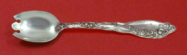 Mille Fleurs by International Sterling Silver Ice Cream Dessert Fork Custom Made