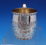 Cluny by Gorham Sterling Silver Drinking Cup Gold Washed Interior #4294 (#8293)